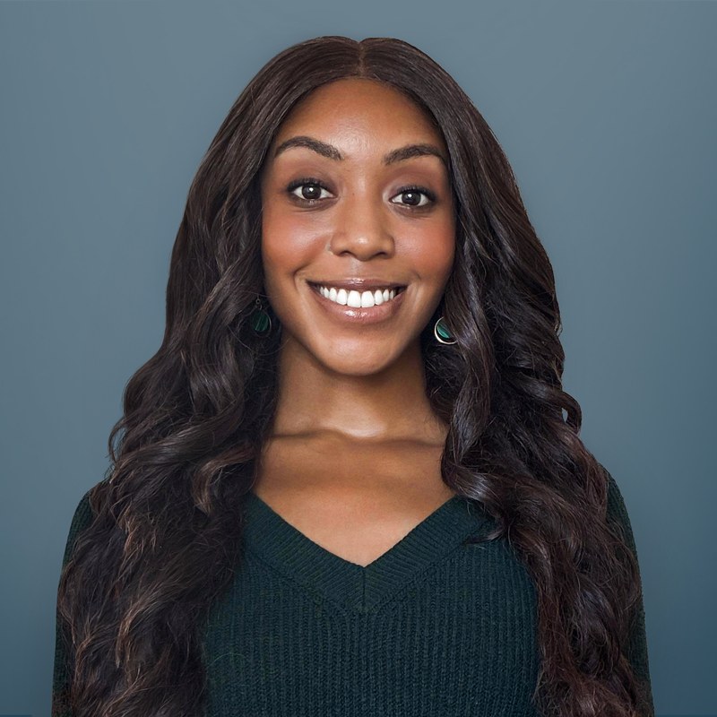 Grace Ene, founder of Invest with Prudie